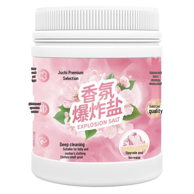 

Активный кислород Отбеливатель и усилитель яркости для стирки