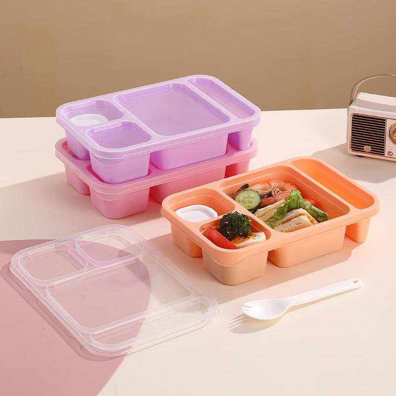 Xingcheng Outdoor Stackable Rectangular Food Container 3-Piece Set