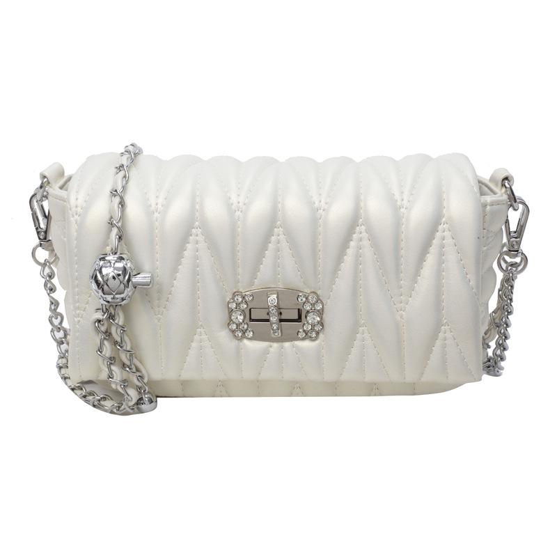 Fashion Bag Women's Versatile Small Square Bag New Shoulder Messenger Women's Bag