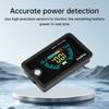 DC 8-100V LCD Digitales Voltmeter Ternäres/Lithium-Eisenphosphat/Blei-Säure-Batteriekapazitätsanzeige mit Temperaturalarm