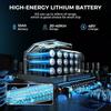 Trottinette électrique tout-terrain iScooter iX3 pour adultes - Moteur 800 W, autonomie de 40 km, pneus 10" et pliable