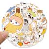 10/30/50pcs Abstract Cat MEME Cartoon Stickers Funny Graffiti Decals DIY Skateboard Luggage Helmet Notebook Cute Sticker Toys