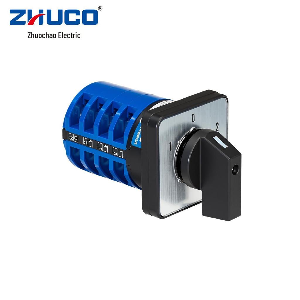Zhuochao SZW26-32/D404.4 Three-Speed Four-Position Panel Switch