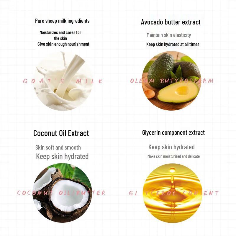 YOUNG Gentle Goat Milk Soap Bar