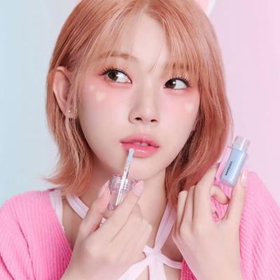 [Eunice Kotoko pasirinkimas] „Lovely Cat“ nuotaiką keičiantis lūpų dažų fondas (01 Kūdikio mėlyna) (Coco Gaga, autorius Forencos)