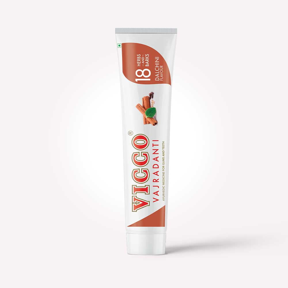 

Vicco Vajradanti 18 трав Вкус корицы Зубная паста 160 г