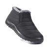 Fashion Women's Boots Snow Fur Ladies Shoes Slip On Women Booties Casual Unisex Waterproof Ankle Boots Black Boots Women Botas Mujer