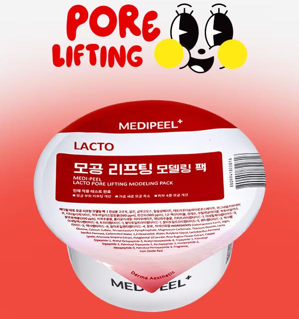 MEDI-PEEL Modeling Cup Pack (4 Types) 28g / Lacto / Cica / Vitamin / Mooltox / Moisturizing, Korean Cosmetics, Kbeauty
