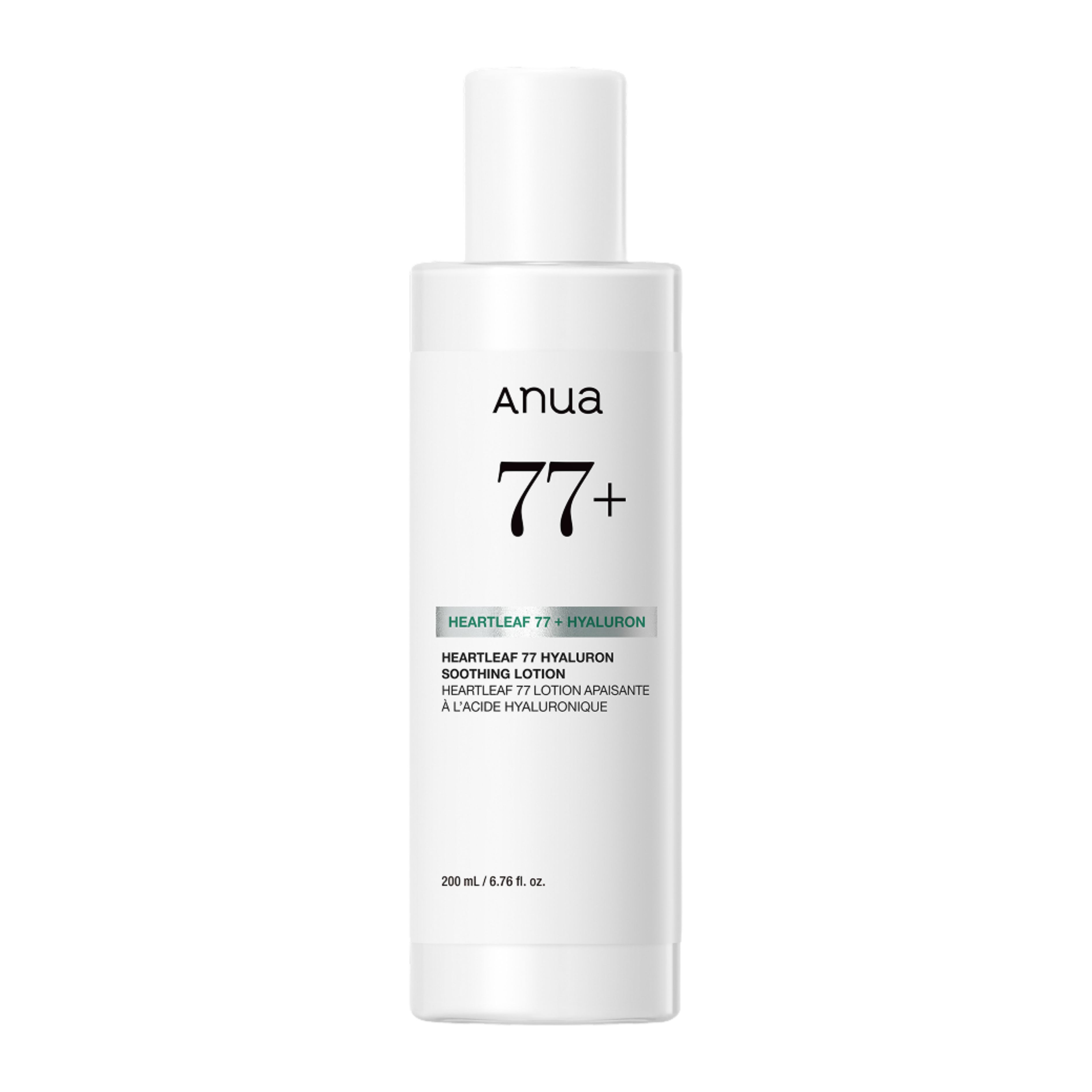 Anua Heartleaf 77 Hyaluronic Acid Soothing Lotion Hydrating Face Lotion 200ml