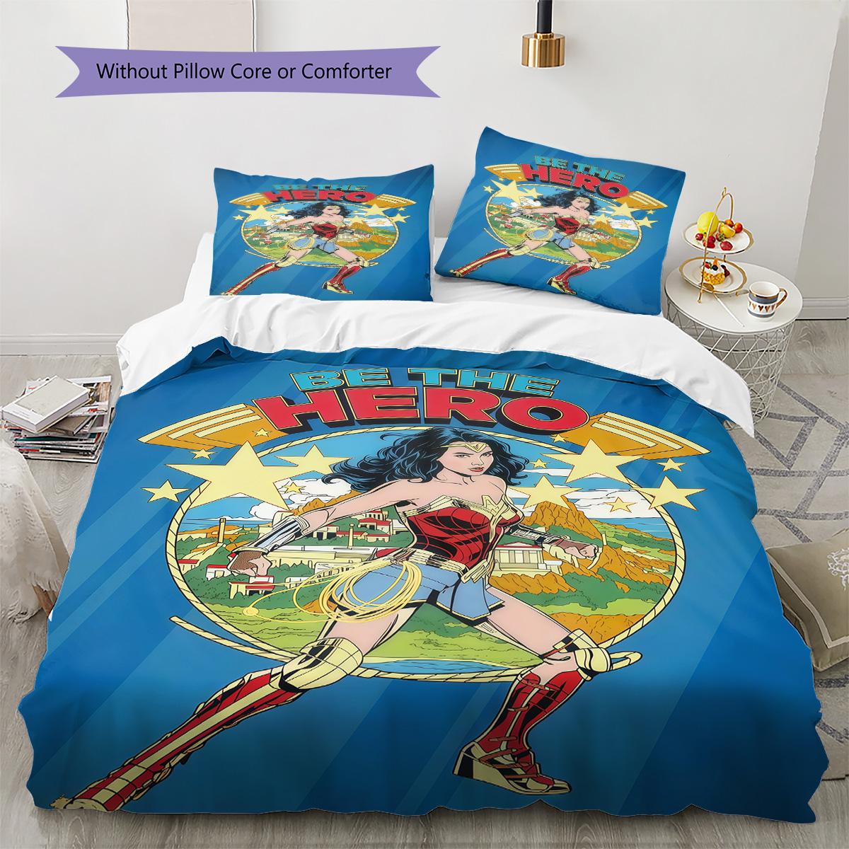 Justice League Portable Sun Umbrella Compact Foldable Windproof Waterproof Umbrella THW 135x200cm