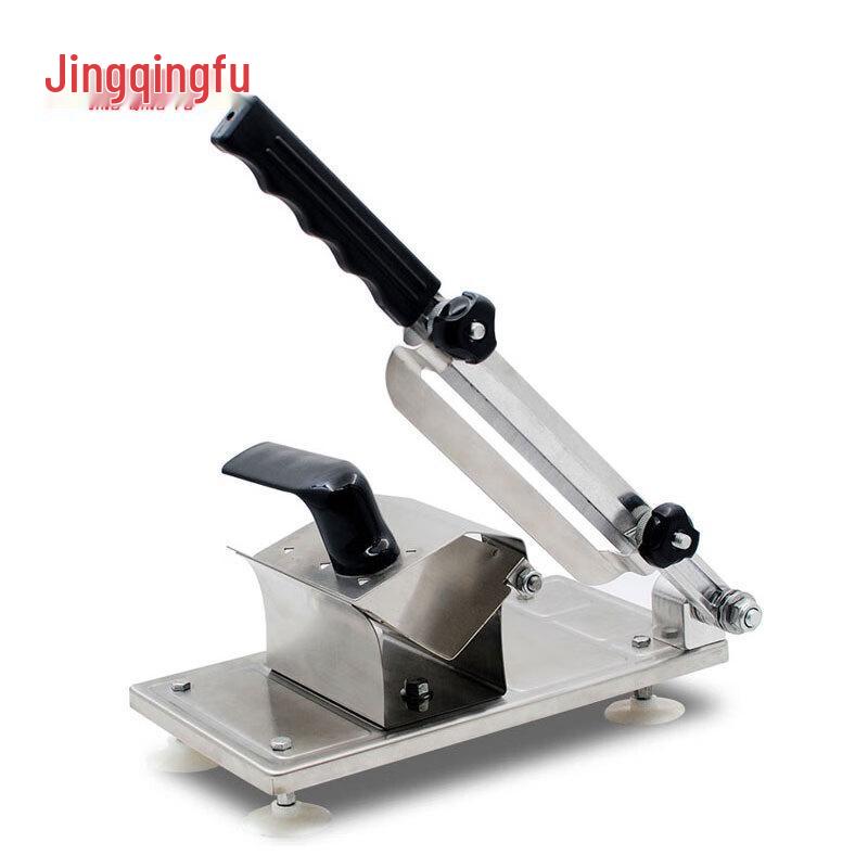 

Jing Qing Fu 304 Stainless Steel Automatic Frozen Meat Slicer