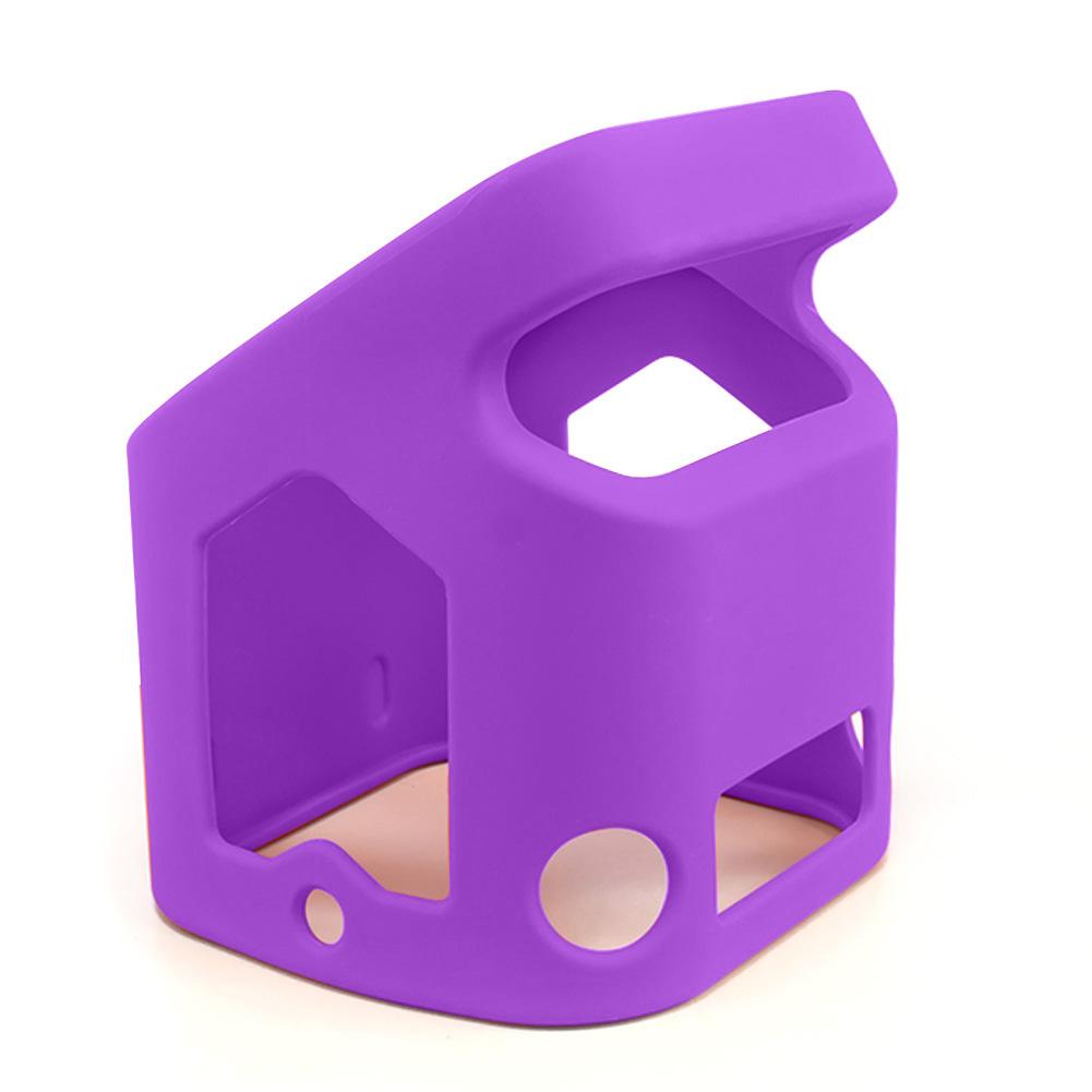 

Защитный чехол с ручкой, силиконовый чехол, противоударный, противоскользящий, силиконовый чехол, совместимый с Yoto Player 3-го поколения фиолетовый