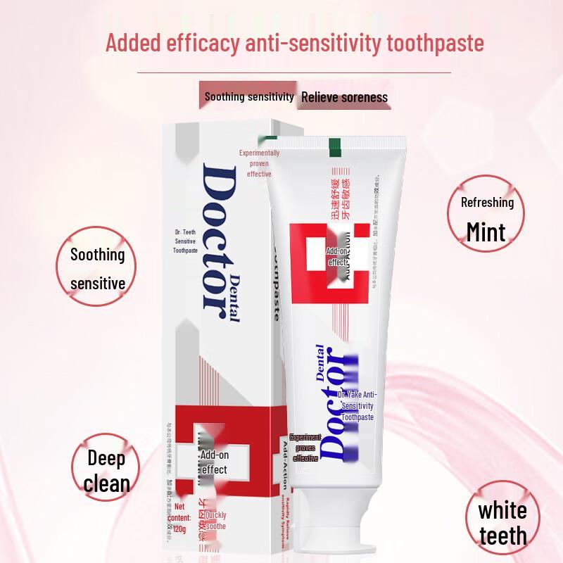 Dr. Tooth Gum Care Fresh Breath Anti-Sensitivity Toothpaste