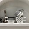 Hepburn Style Mug Ceramic Water Cup Office Female Design Sense Niche Cup Creative Boys And Girls Coffee Cup
