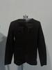 Men's Slim Fit Knitted Sweater - Solid Color, Turn-Down Collar, Long Sleeve, Trendy Brand for Fall/Winter