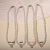 Natural Shell Pearl Necklace - Women's Clavicle Chain Set for Mother's Day Gift