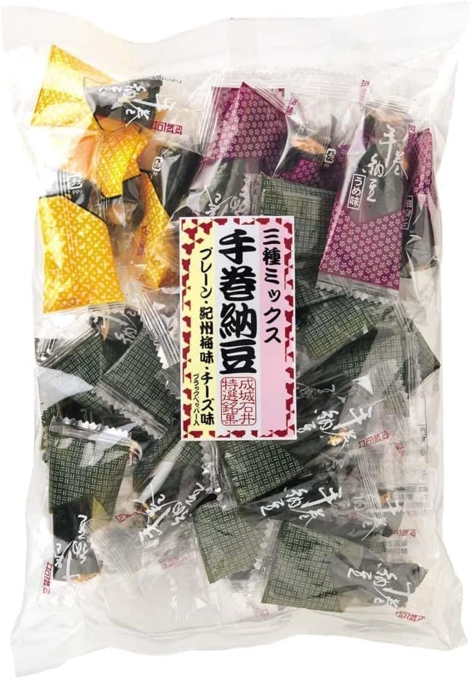 

Seijo Ishii Natto Mix 150g Hand-rolled (3 Types)