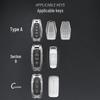 Geely Binyue Special Key Shell for Haoyue L, Galaxy L6E8, Boyue Car Key Cover