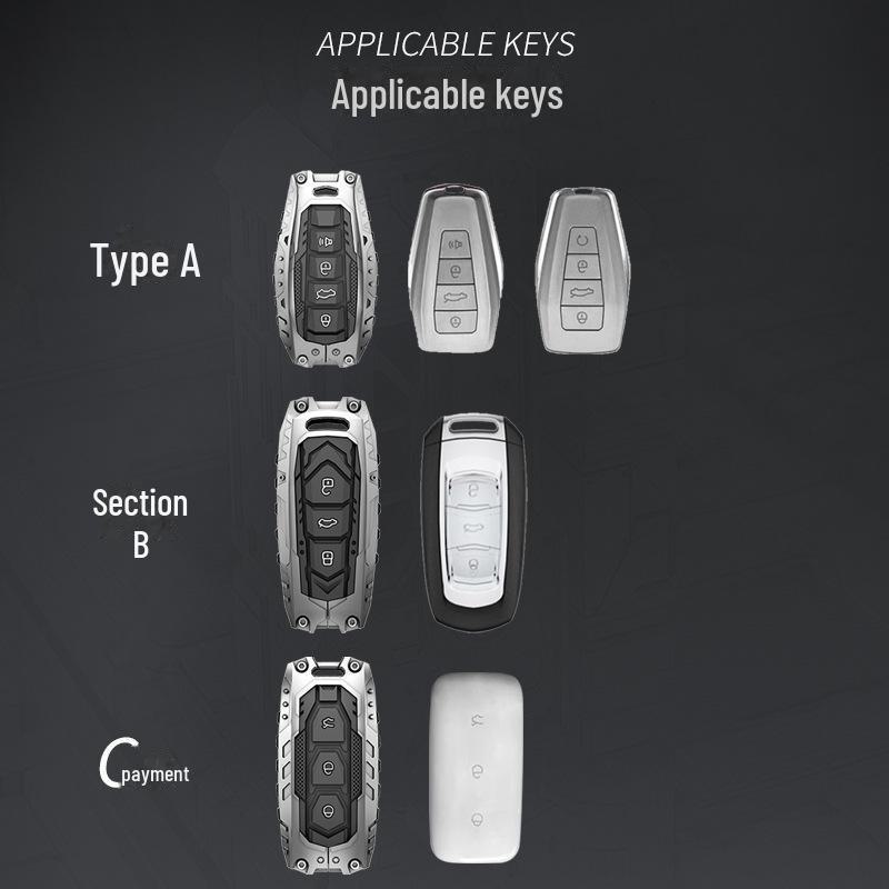Geely Binyue Special Key Shell for Haoyue L, Galaxy L6E8, Boyue Car Key Cover