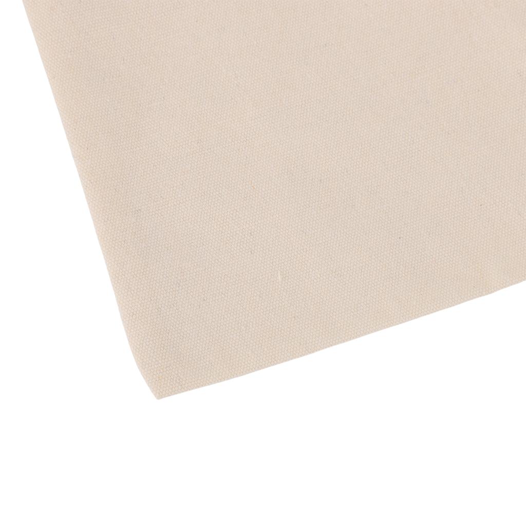 Curtain Weights Canvas Self Adhesive Closure Drapery Weighted Bags with Clamps for Tablecloth Picnic Mat