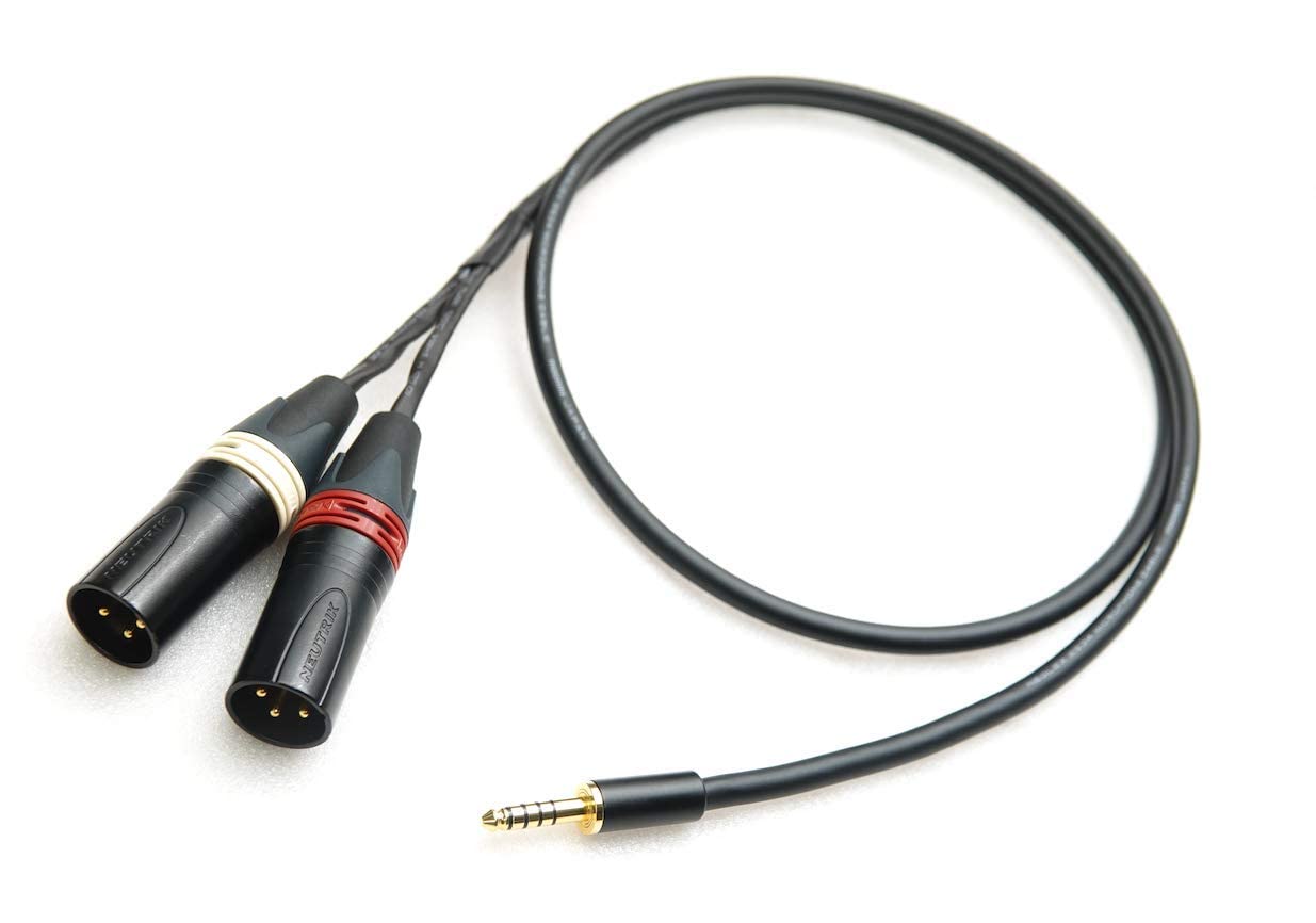 

MOGAMI 2534 Y-кабель мужской мужской x (4,4 мм 5-контактный -XLR 2) (2м)