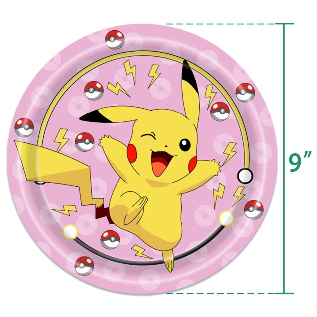 Pokemon Geburtstagsfeier Dekorationsartikel Pokemon Thema Geburtstagsfeier Artikel Tischdecke Tafel Becher Taschentuch Banner Babyparty