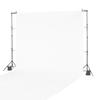 Backdrop Stand Background Stand Kit 10 X 10 Ft for Party & Photo Studio