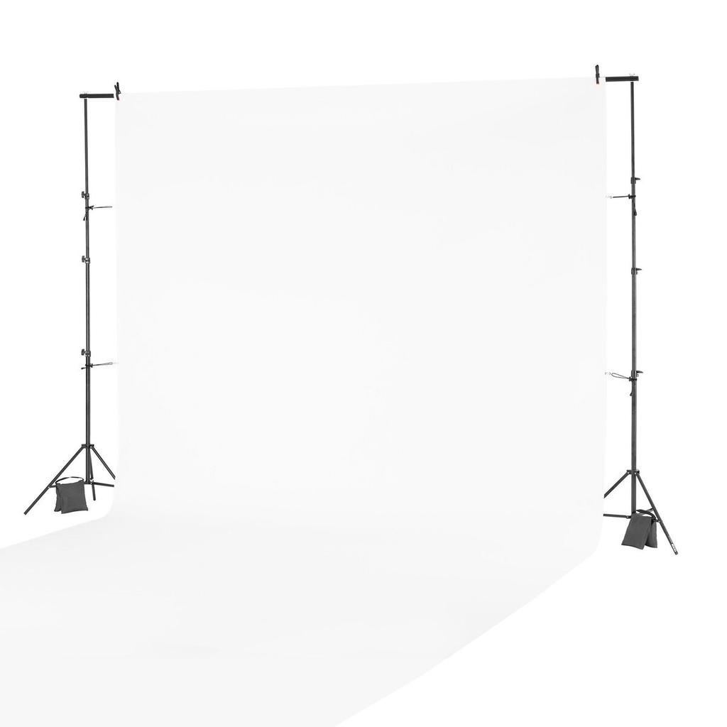 Backdrop Stand Background Stand Kit 10 X 10 Ft for Party & Photo Studio