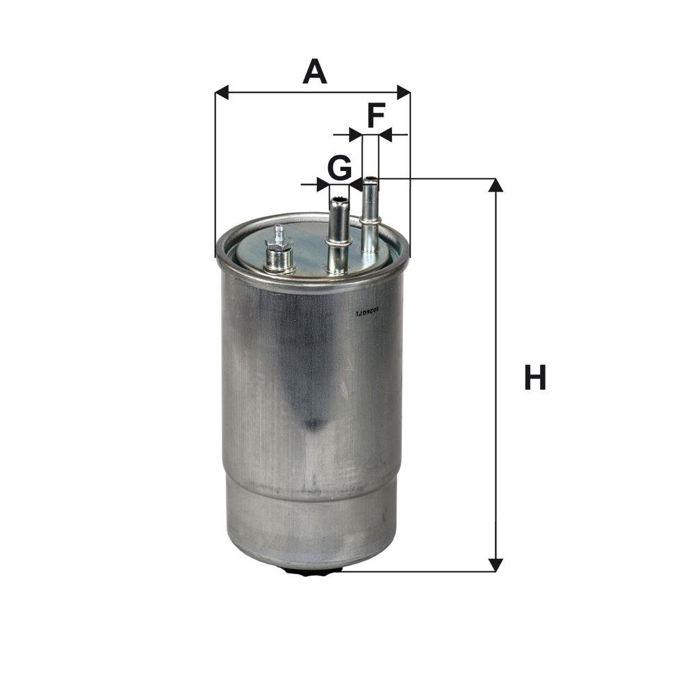 Fuel Filter Fiat Ducato 06>