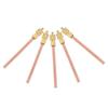 5Pcs Refrigerator Check Valve Air Conditioner Conditioning Filling Valves One Way HS‑110