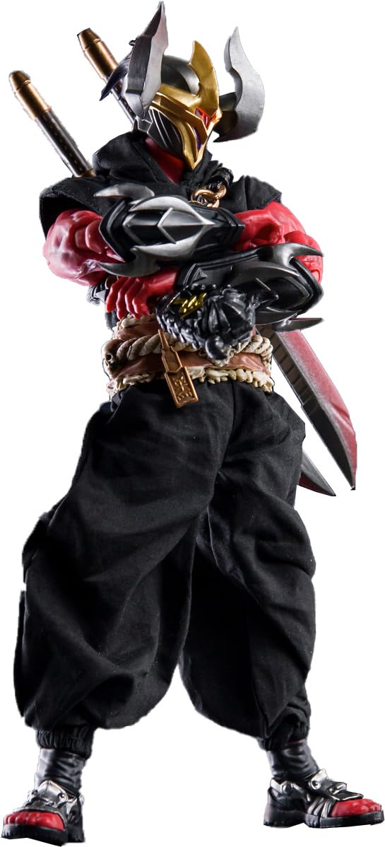 

KEEPGOING Studio Kokutokijou Kuromujou Scale PVC ABS Painted Movable Figure Kamiki Kitan Series 1/12 &