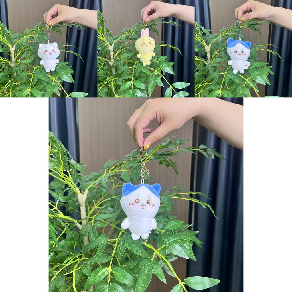 Delightful Cartoon Plush Bear Keychain Collection With Ultra Soft Filling For Kids Gifts