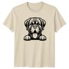 Mastiff Dog Dogs Animals Unisexs TShirt Unisexs Tee Graphic Unisex Pet Owner Gift