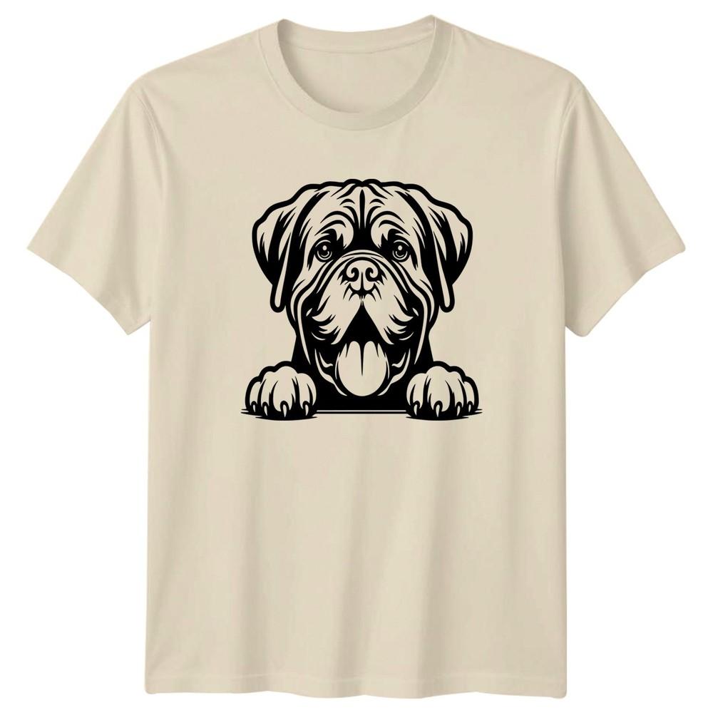 Mastiff Dog Dogs Animals Unisexs TShirt Unisexs Tee Graphic Unisex Pet Owner Gift