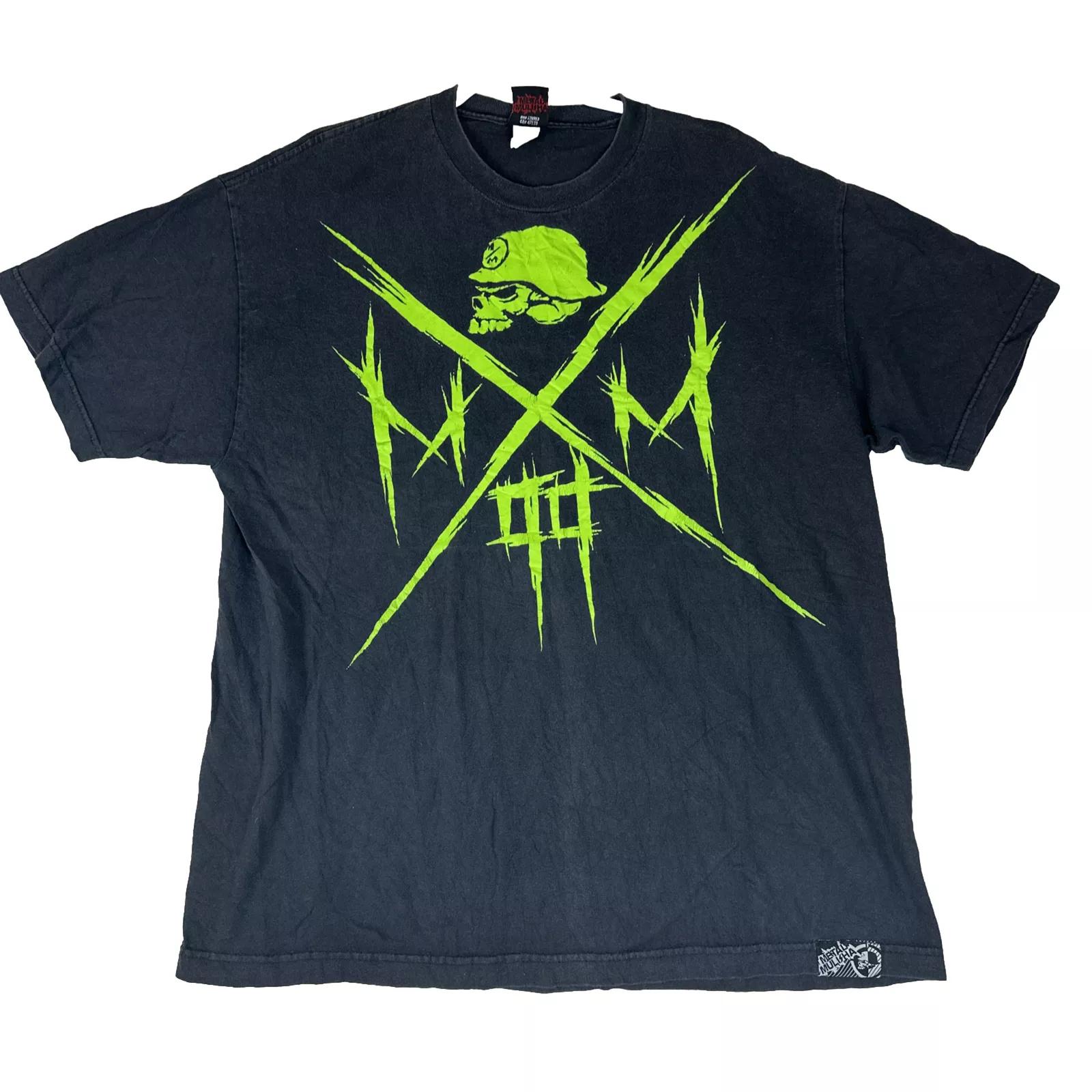 

Футболка Metal Mulisha XXXL