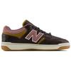 303 Boards x Jeremy Fish x New Balance Numeric 480 Alberne rosa Häschen Herren Sneaker Braun NM480FXT