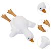 Goose Headwear Soft Plush Animal Hat Funny Costume Cap for Christmas Halloween Carnival Party Dress Up