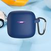 Earphone Case Scratch-resistant Waterproof Shockproof with Hook Soft Silicone Protective Cover for JBL Tune Flex