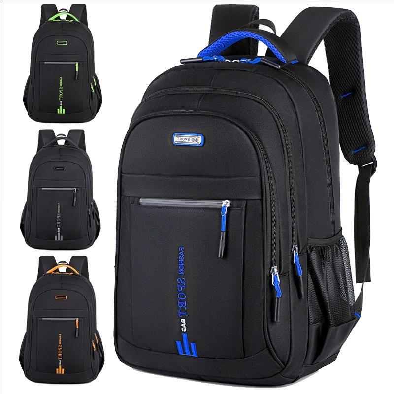 Men's Backpacks Waterproof Rucksack Business Computer Bag Casual Travel Backpack Senior High School Student Schoolbag-ll
