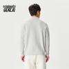BENLAI Men's Thermal Stand-Collar Knit Cardigan