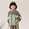 B.DUCK Little Yellow Duck Children's Standing Collar Windbreaker Jacket