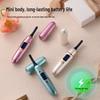 Electric Eyelash Curler with Battery Display for Long-lasting Results – Heated Curling Tool