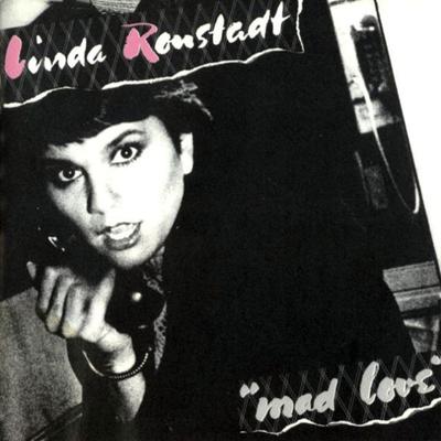 CD LINDA RONSTADT - Mad Love 5102 Asylum Records US Rock Used