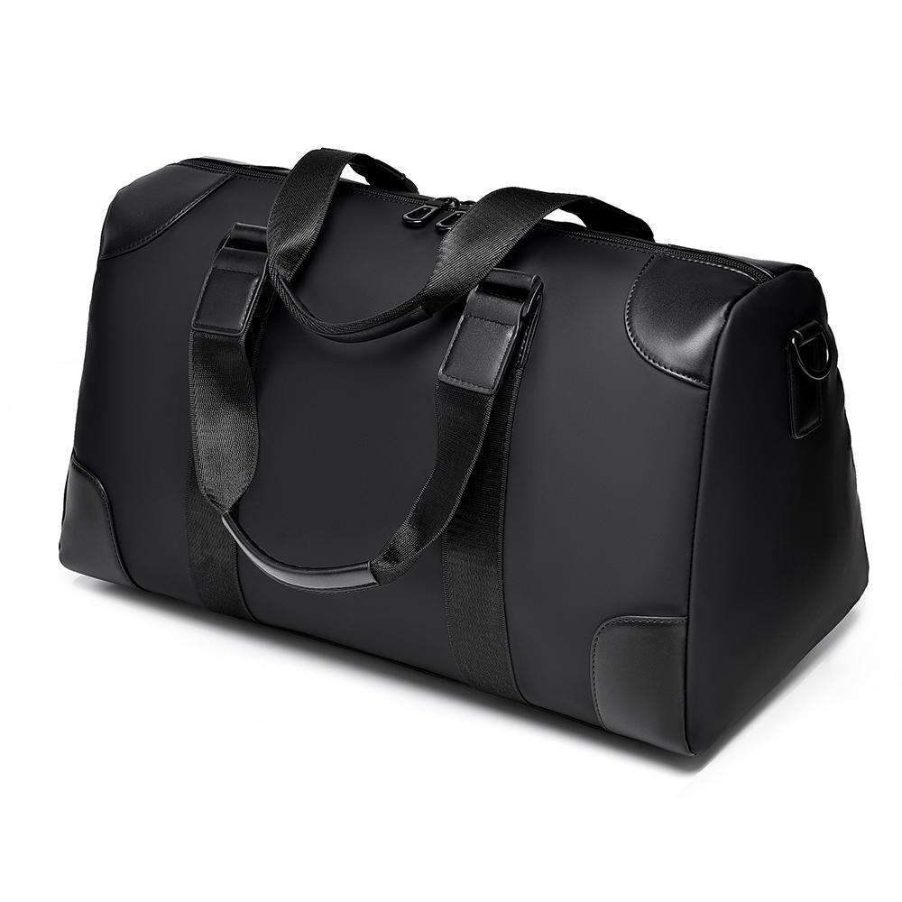 New fitness bag with large capacity dry wet separation for men, single shoulder crossbody bag, sports travel bag