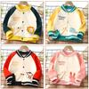 1-6T Spring Kids Jacket Boy Coat Autumn Baseball Uniform Cotton Light Outerwear Baby Toddle Child Outerwear