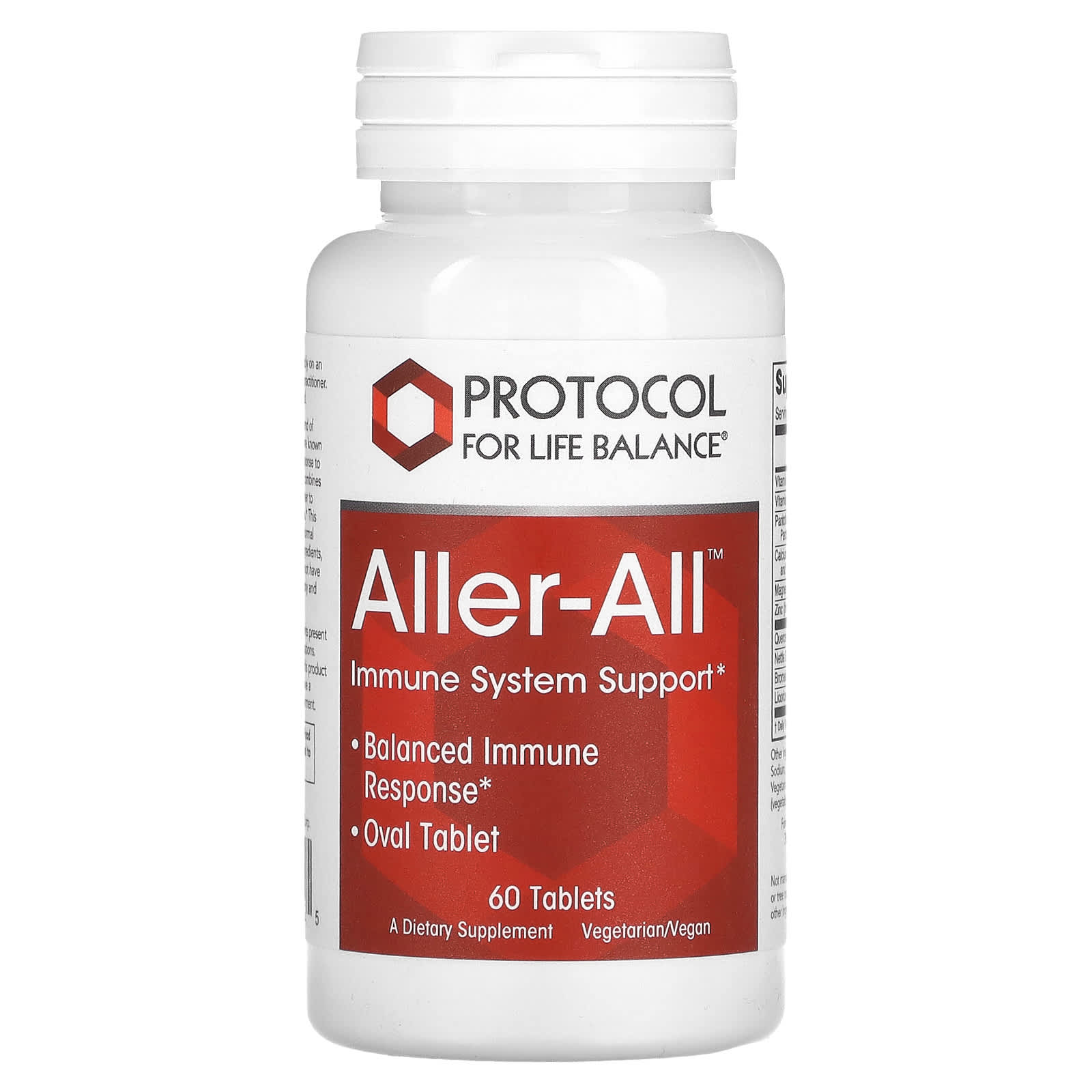 

Aller-All, Immune Support, 60 Tablets