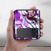 Back Phone Cover Funda Case for Samsung Galaxy Flip4 Flip3 Flip6 Z Flip 7 6 5 4 3 Flip7 FE Flip5 One Piece Cool Zoro