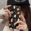 Colorful Christmas Tree Gift Pattern Shockproof Phone Case For iPhone 17 16 15 14 13 12 11 Pro Max XS X XR 7 8 16 Plus 16E Cover