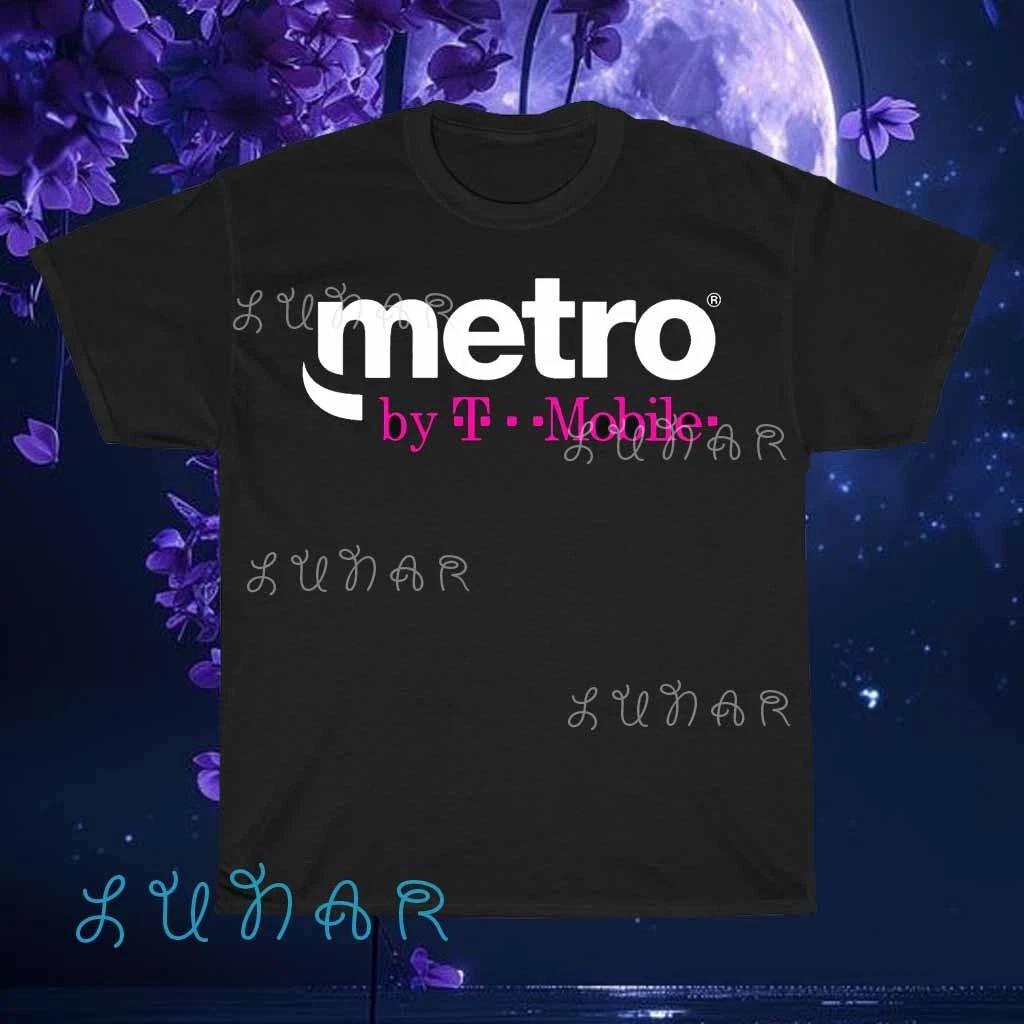 New Shirt Metro By T-Mobile Logo American T-Shirt Funny Size S to 5XL S