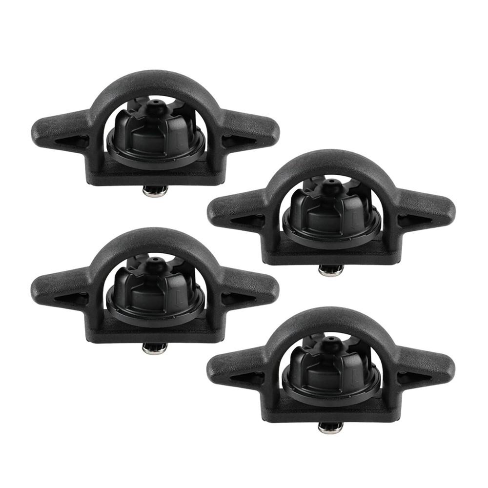 

NEW For 2005-2021 TOYOTA TACOMA Bed Rail Tie-Down Cleats 58461-04020-00 - 4Pcs